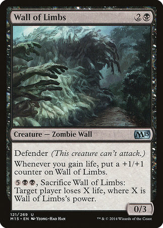 Wall of Limbs [Magic 2015] | Enigma On Main