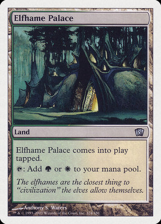 Elfhame Palace [Eighth Edition] | Enigma On Main