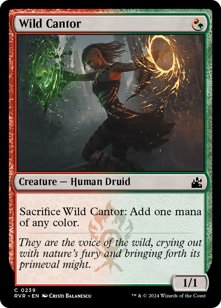 Wild Cantor [Ravnica Remastered] | Enigma On Main