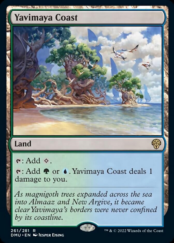 Yavimaya Coast [Dominaria United] | Enigma On Main