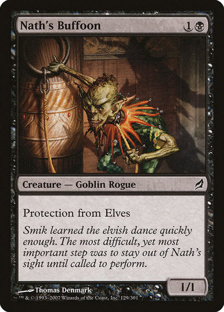 Nath's Buffoon [Lorwyn] | Enigma On Main