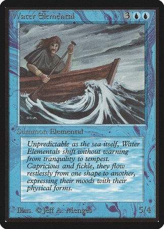 Water Elemental [Limited Edition Beta] | Enigma On Main