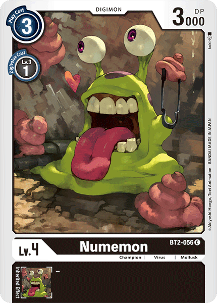 Numemon [BT2-056] [Release Special Booster Ver.1.0] | Enigma On Main