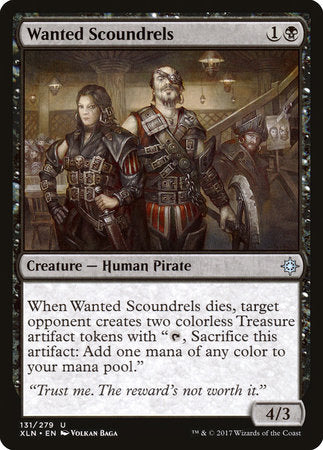 Wanted Scoundrels [Ixalan] | Enigma On Main