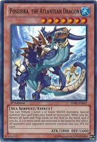 Poseidra, the Atlantean Dragon [Structure Deck: Realm of the Sea Emperor] [SDRE-EN001] | Enigma On Main