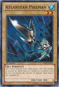 Atlantean Pikeman [Structure Deck: Realm of the Sea Emperor] [SDRE-EN005] | Enigma On Main