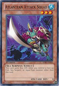 Atlantean Attack Squad [Structure Deck: Realm of the Sea Emperor] [SDRE-EN006] | Enigma On Main