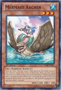 Mermaid Archer [Structure Deck: Realm of the Sea Emperor] [SDRE-EN011] | Enigma On Main