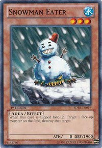 Snowman Eater [Structure Deck: Realm of the Sea Emperor] [SDRE-EN016] | Enigma On Main