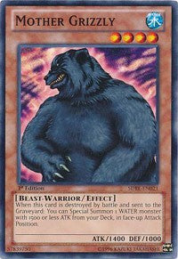 Mother Grizzly [Structure Deck: Realm of the Sea Emperor] [SDRE-EN021] | Enigma On Main