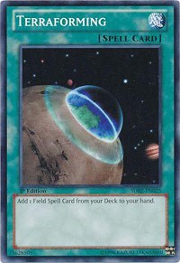 Terraforming [Structure Deck: Realm of the Sea Emperor] [SDRE-EN025] | Enigma On Main