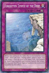 Forgotten Temple of the Deep [Structure Deck: Realm of the Sea Emperor] [SDRE-EN034] | Enigma On Main