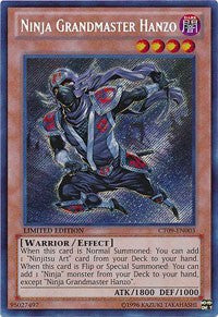 Ninja Grandmaster Hanzo [2012 Collectors Tin] [CT09-EN003] | Enigma On Main