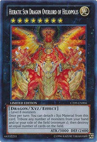 Hieratic Sun Dragon Overlord of Heliopolis [2012 Collectors Tin] [CT09-EN004] | Enigma On Main