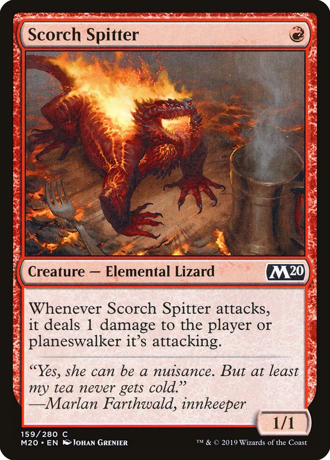 Scorch Spitter [Core Set 2020] | Enigma On Main