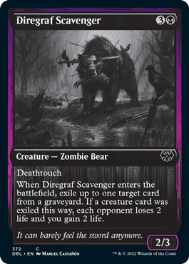 Diregraf Scavenger [Innistrad: Double Feature] | Enigma On Main