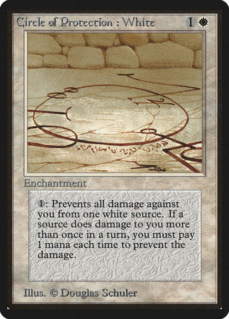 Circle of Protection: White [Limited Edition Beta] | Enigma On Main