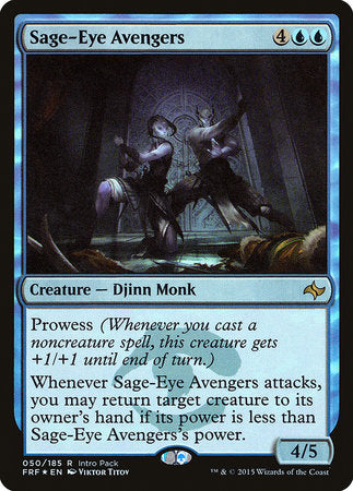 Sage-Eye Avengers [Fate Reforged Promos] | Enigma On Main