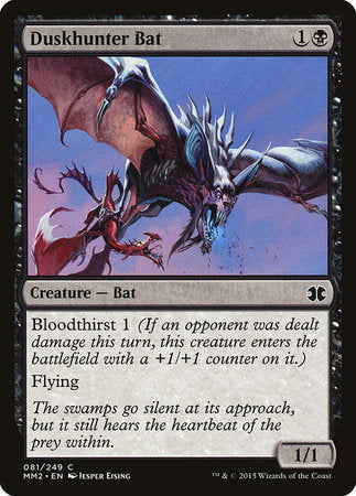 Duskhunter Bat [Modern Masters 2015] | Enigma On Main