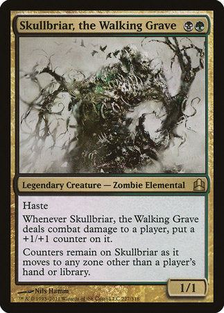 Skullbriar, the Walking Grave [Commander 2011] | Enigma On Main