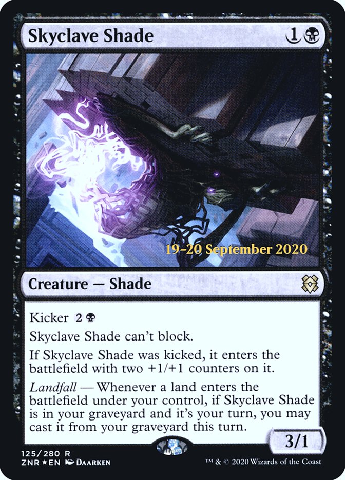 Skyclave Shade  [Zendikar Rising Prerelease Promos] | Enigma On Main