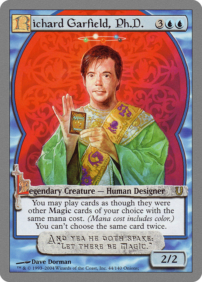 Richard Garfield, Ph.D. [Unhinged] | Enigma On Main