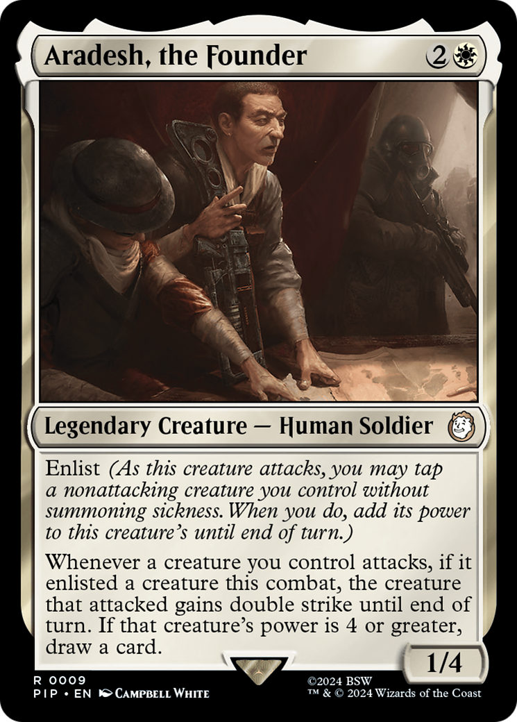 Aradesh, the Founder [Fallout] | Enigma On Main
