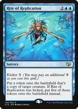 Rite of Replication [Commander 2015] | Enigma On Main