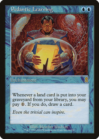 Pedantic Learning [Odyssey] | Enigma On Main