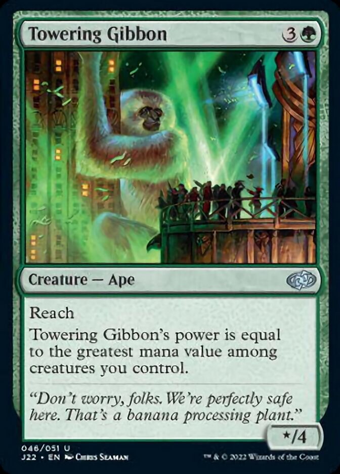 Towering Gibbon [Jumpstart 2022] | Enigma On Main