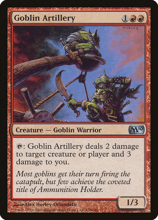 Goblin Artillery [Magic 2010] | Enigma On Main