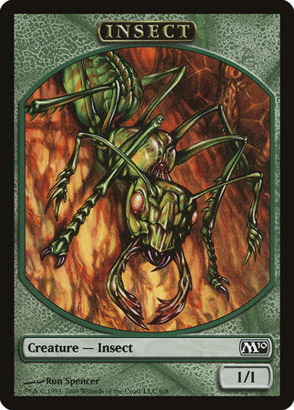 Insect Token [Magic 2010 Tokens] | Enigma On Main