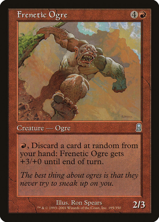 Frenetic Ogre [Odyssey] | Enigma On Main