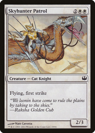 Skyhunter Patrol [Duel Decks: Knights vs. Dragons] | Enigma On Main