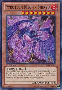 Pyrotech Mech - Shiryu [Cosmo Blazer] [CBLZ-EN041] | Enigma On Main