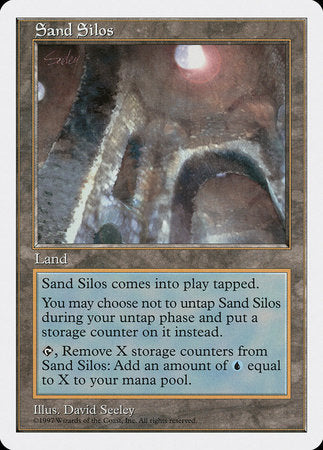 Sand Silos [Fifth Edition] | Enigma On Main