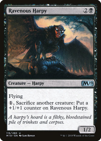 Ravenous Harpy [Core Set 2019] | Enigma On Main