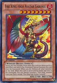 Fire King High Avatar Garunix [Structure Deck: Onslaught of the Fire Kings] [SDOK-EN001] | Enigma On Main