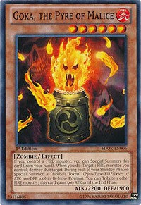 Goka, the Pyre of Malice [Structure Deck: Onslaught of the Fire Kings] [SDOK-EN006] | Enigma On Main
