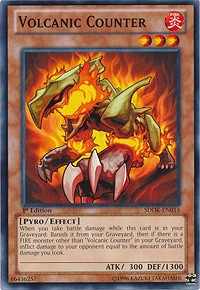 Volcanic Counter [Structure Deck: Onslaught of the Fire Kings] [SDOK-EN014] | Enigma On Main