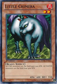 Little Chimera [Structure Deck: Onslaught of the Fire Kings] [SDOK-EN020] | Enigma On Main
