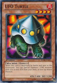 UFO Turtle [Structure Deck: Onslaught of the Fire Kings] [SDOK-EN021] | Enigma On Main