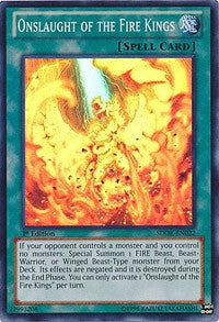 Onslaught of the Fire Kings [Structure Deck: Onslaught of the Fire Kings] [SDOK-EN022] | Enigma On Main