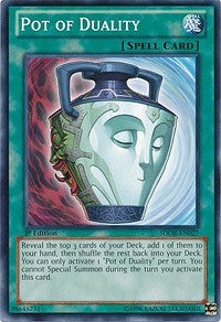 Pot of Duality [Structure Deck: Onslaught of the Fire Kings] [SDOK-EN027] | Enigma On Main