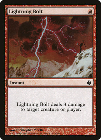 Lightning Bolt [Premium Deck Series: Fire and Lightning] | Enigma On Main