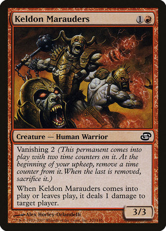 Keldon Marauders [Planar Chaos] | Enigma On Main