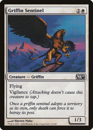 Griffin Sentinel [Magic 2010] | Enigma On Main