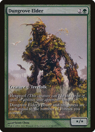 Dungrove Elder [Magic 2012 Promos] | Enigma On Main