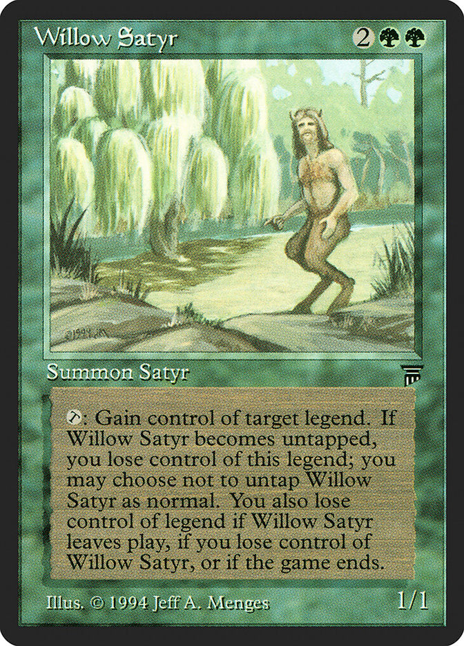 Willow Satyr [Legends] | Enigma On Main