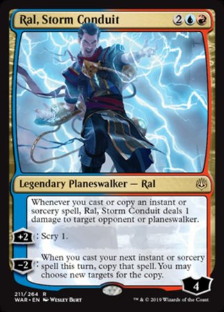 Ral, Storm Conduit [War of the Spark] | Enigma On Main